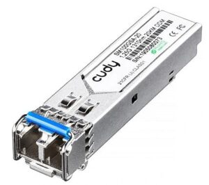 Optinis Integruojamas keitiklis SFP Cudy SM100GSA-20 (1.25Gbps, Single mode, Duplex, TX1310nm, 20km, LC)