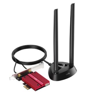 WiFi ir bluetooth PCI-E plokštė CUDY WE4000