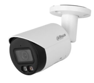 Dahua Bullet IPC-HFW2849S-S-IL-0280B F2.8 (Balta, 8MP 4K UHD, ~104°, IR+balta šviesa 30m, IP67)