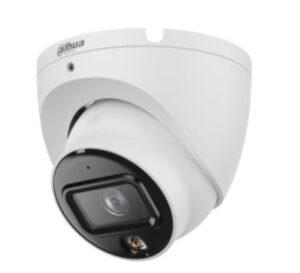 Dahua Dome IPC-HDW1639T-A-IL-0280B-S6 F2.8 (Balta, 6MP, ~110°, IR+balta šviesa 30m, IP67)