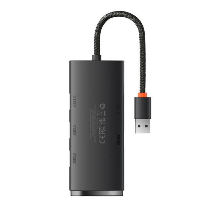 Šakotuvas BASEUS WKQX030001 (USB-A