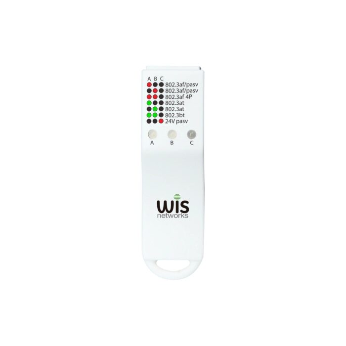 WIS-POE tikrintuvas