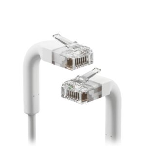 Kabelis patch Ubiquiti UU-Cable-Patch-3M-RJ45 (baltas, 3m, UTP, 6 Cat.)