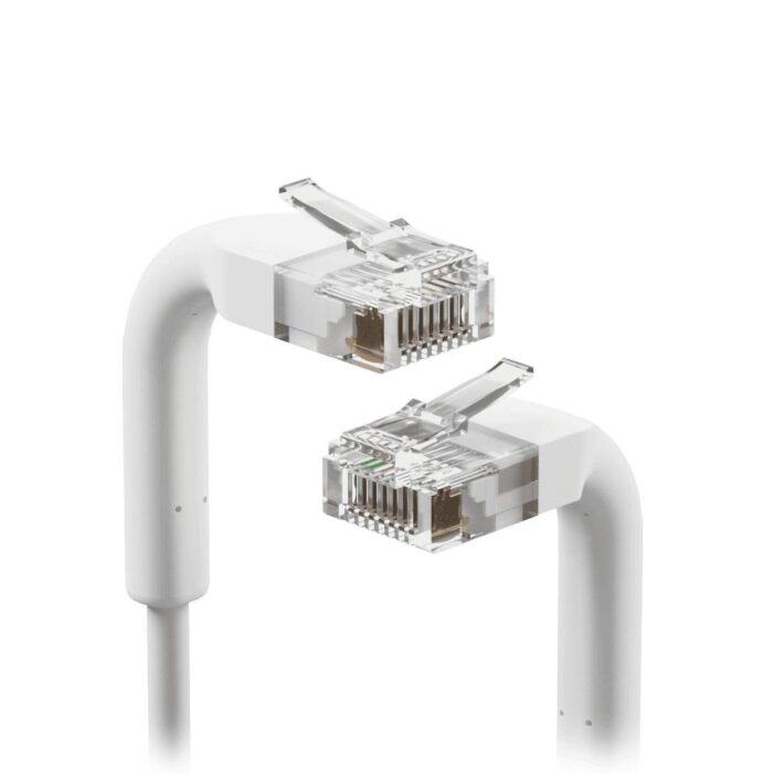 Kabelis patch Ubiquiti UU-Cable-Patch-3M-RJ45 (baltas, 3m, UTP, 6 Cat.)
