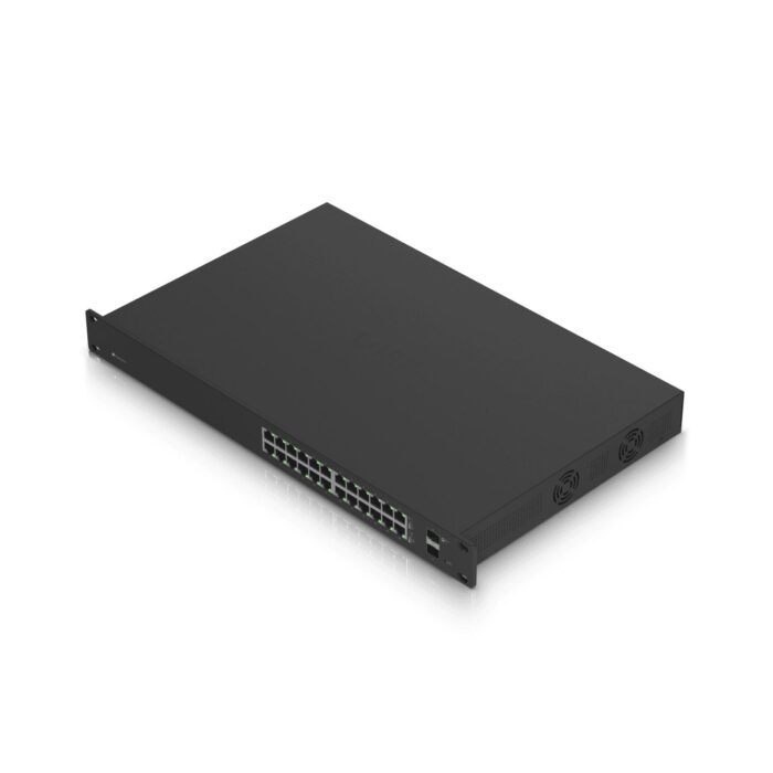 24 prievadų komutatorius Ubiquiti UISP ES-24-250W