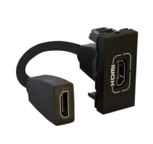 HDMI 1.4 modulinis lizdas Legrand Mosaic 079478L (įleidžiamas