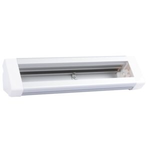 Kištukinis modulinis blokas INCARA Legrand 054691 (12 mod., 6 vietų, baltas, aliuminio korpusas)