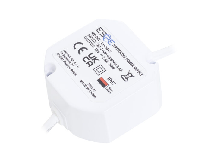Impulsinis maitinimo šaltinis ESPE LP-3012 (30W
