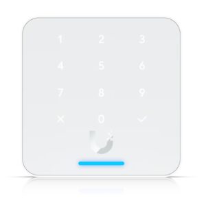 Praėjimo sistemos skaitytuvas Ubiquiti UniFi UA-G3-Flex-W