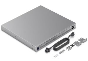 24 prievadų komutatorius Ubiquiti Unifi USW-Pro-HD-24-PoE-EU