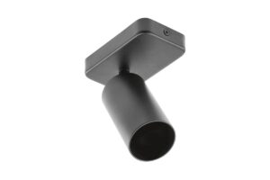 SANTO BIS LED šviestuvas (apvalus, aliuminis, juodas, 20W, IP20) GTV OS-SAN20WOK1B-00