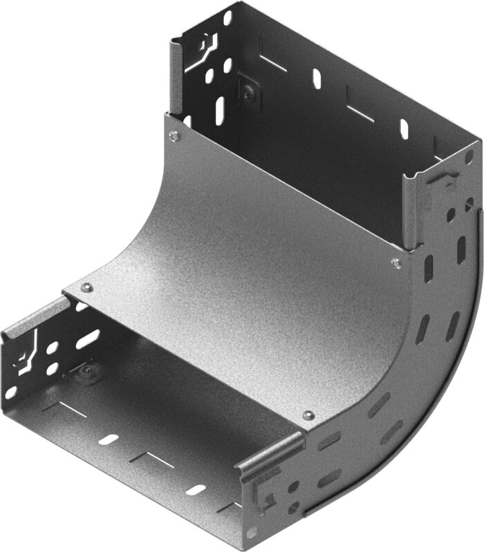 Lovelio jungtis 90° į viršų BAKS LUFWJ200H60 (200mm)