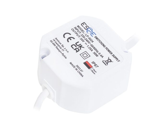 Impulsinis maitinimo šaltinis ESPE LP-3024 (30W