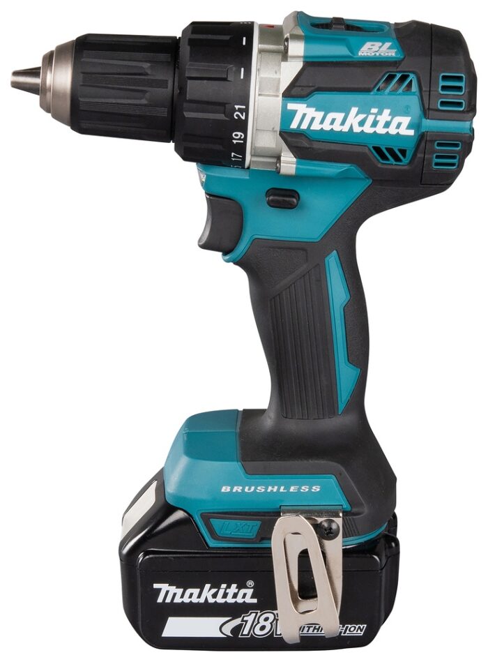 Akumuliatorinis gręžtuvas 18V 5Ah Makita DDF484RTJ