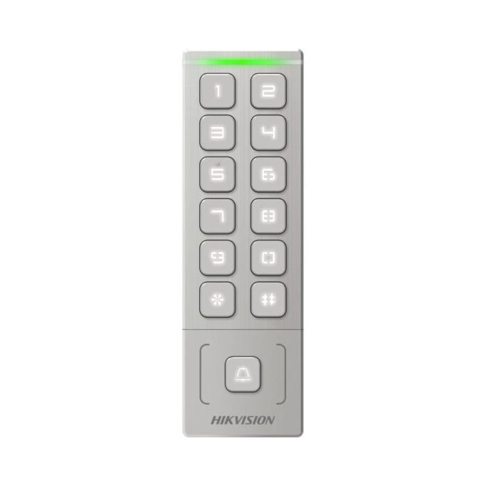Kontroleris su skaitytuvu Hikvision DS-K1T809MWX