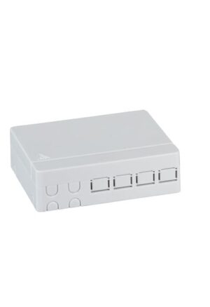 Optinė sieninė dėžutė ant DIN TB-DIN-4 (4 skaid.
