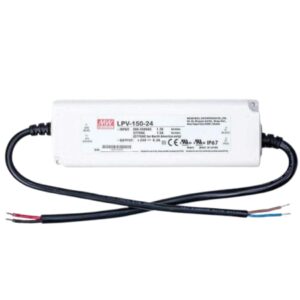 Impulsinis maitinimo šaltinis LED 24V 150W 6.3A