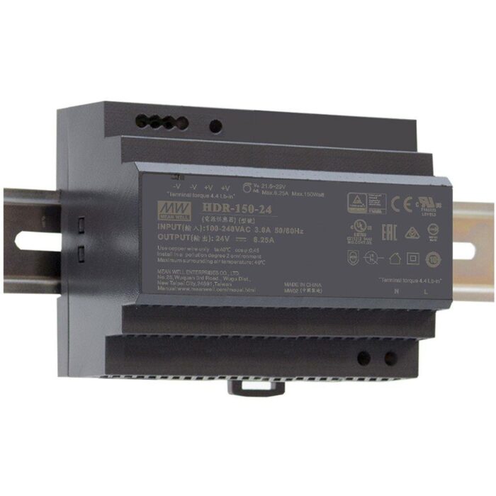 Impulsinis maitinimo šaltinis 24V 150W 6.25A