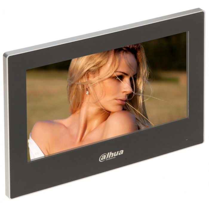 Telefonspynės monitorius Dahua VTH2621G-P (Juoda)